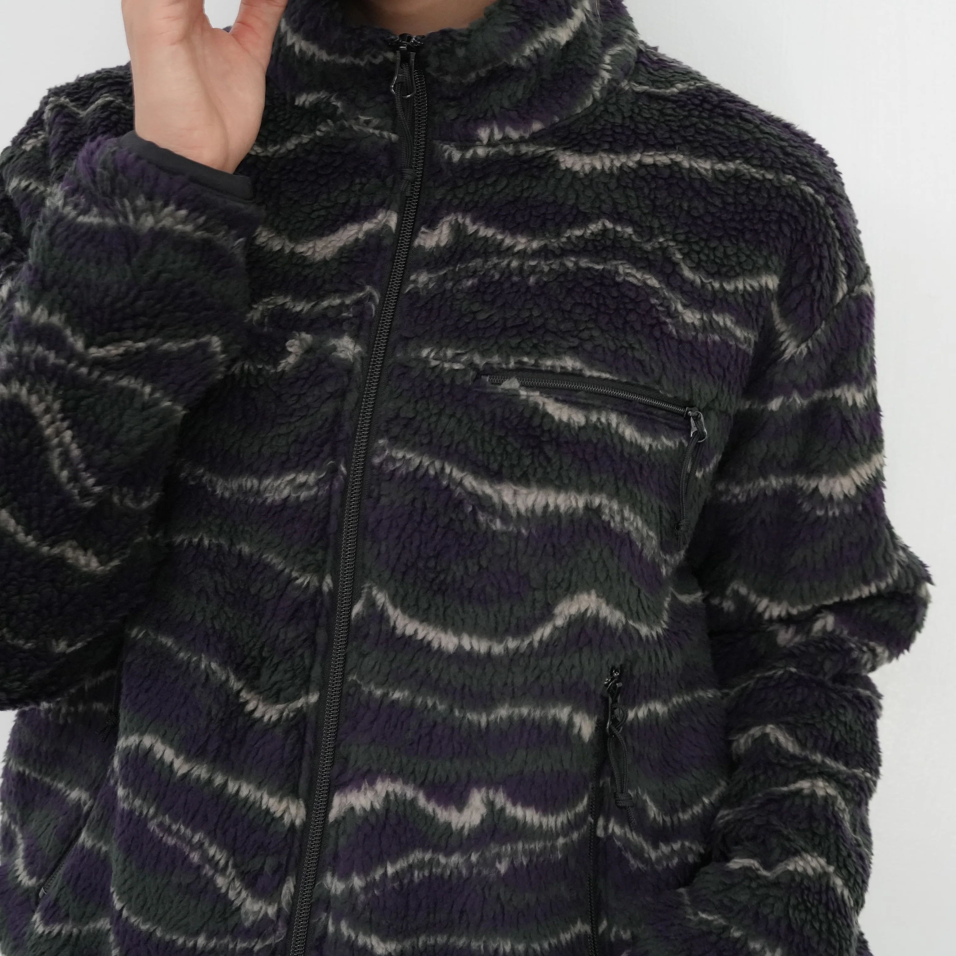 25AW】PHEENY Wave Boa Jacket 
