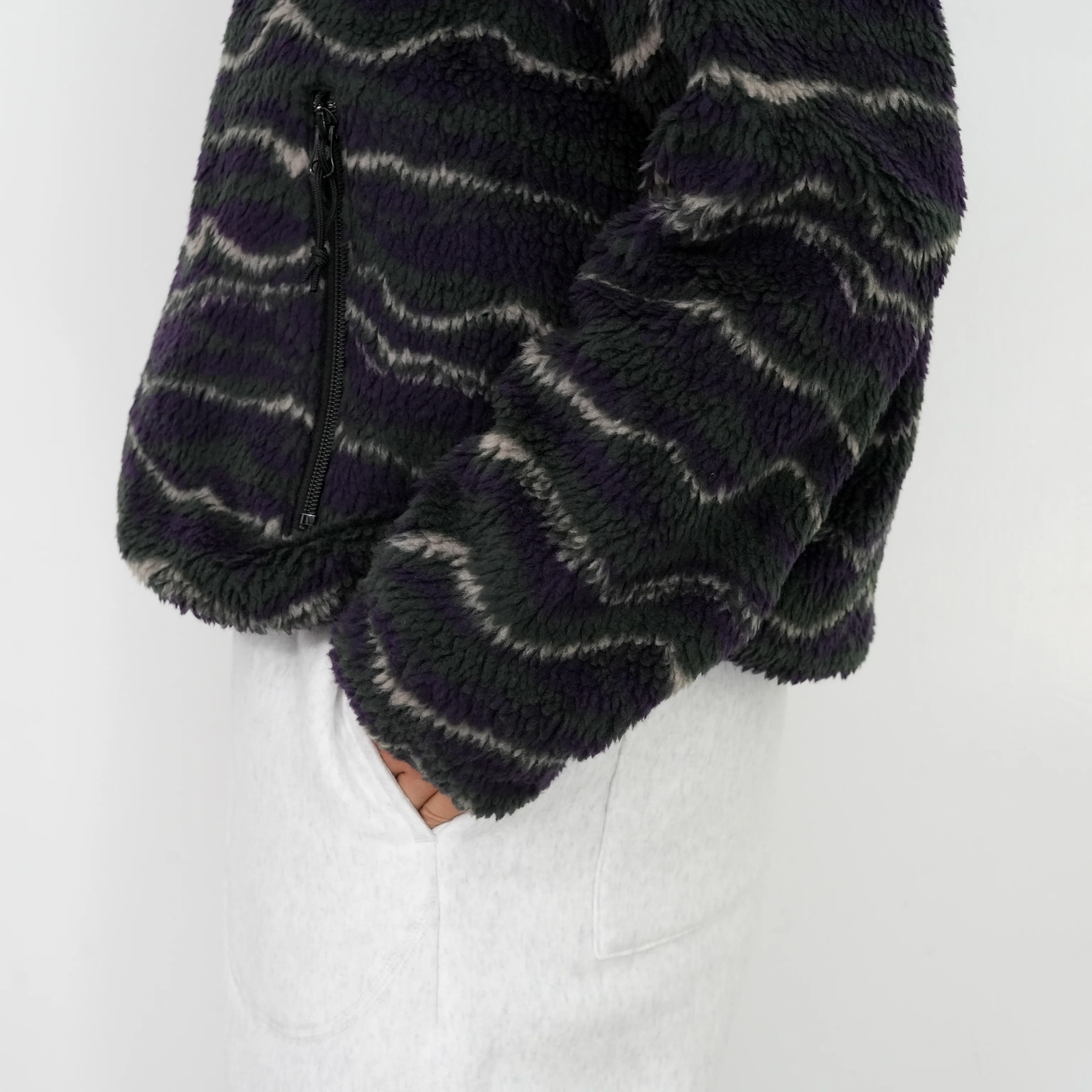 25AW】PHEENY Wave Boa Jacket 