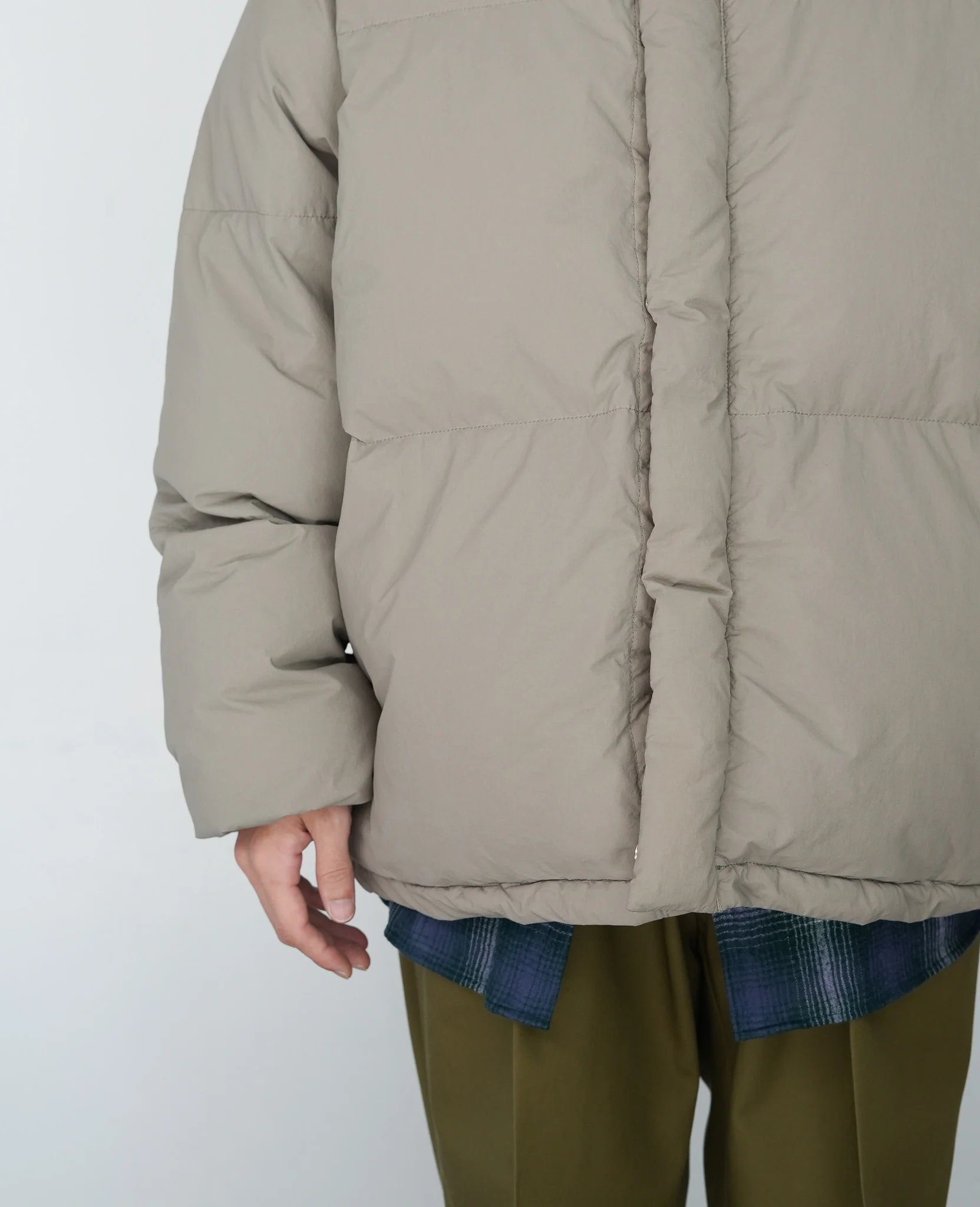 Graphpaper Garment Dyed Down Jacket 
