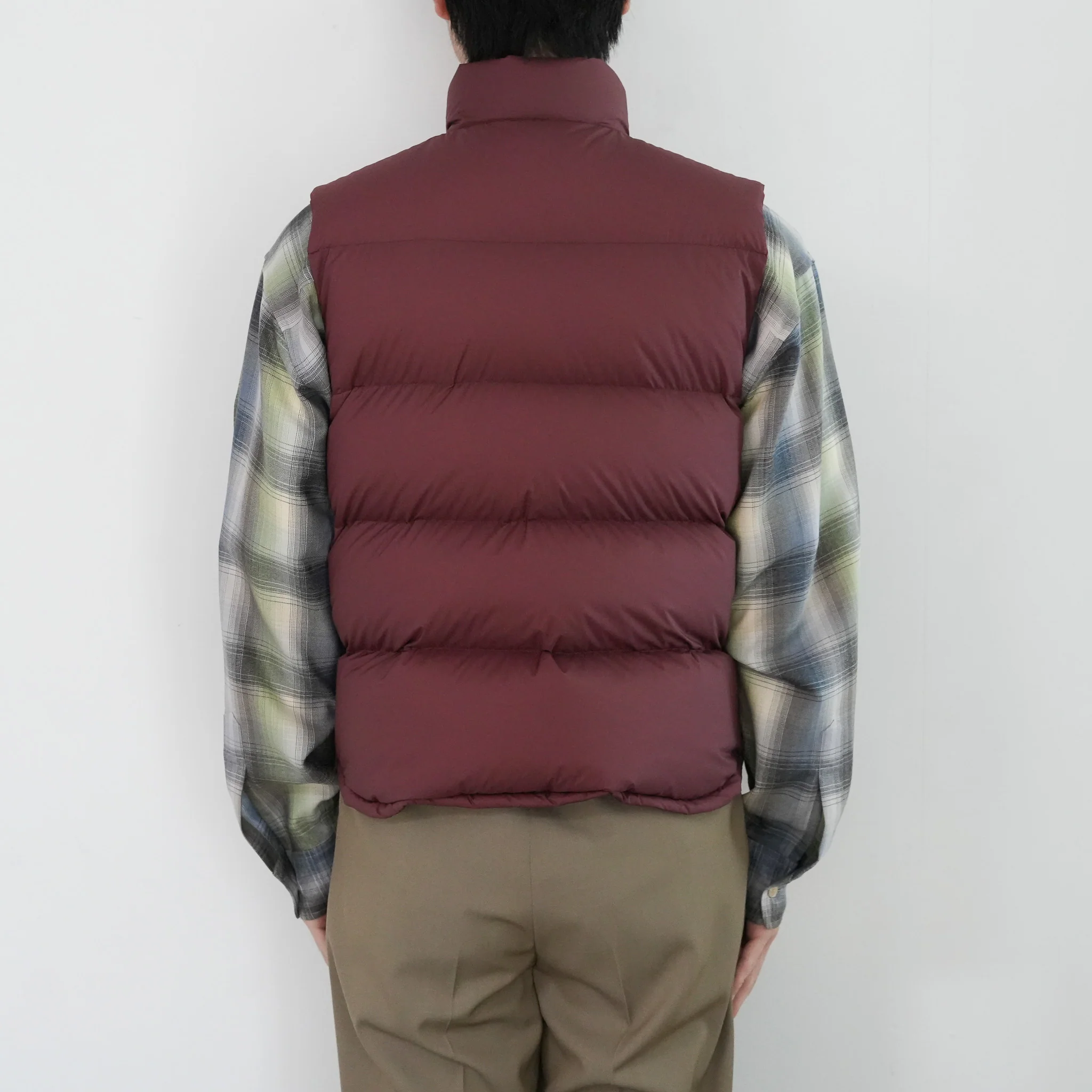 25AW】AURALEE SUPER LIGHT NYLON RIPSTOP DOWN VEST 
