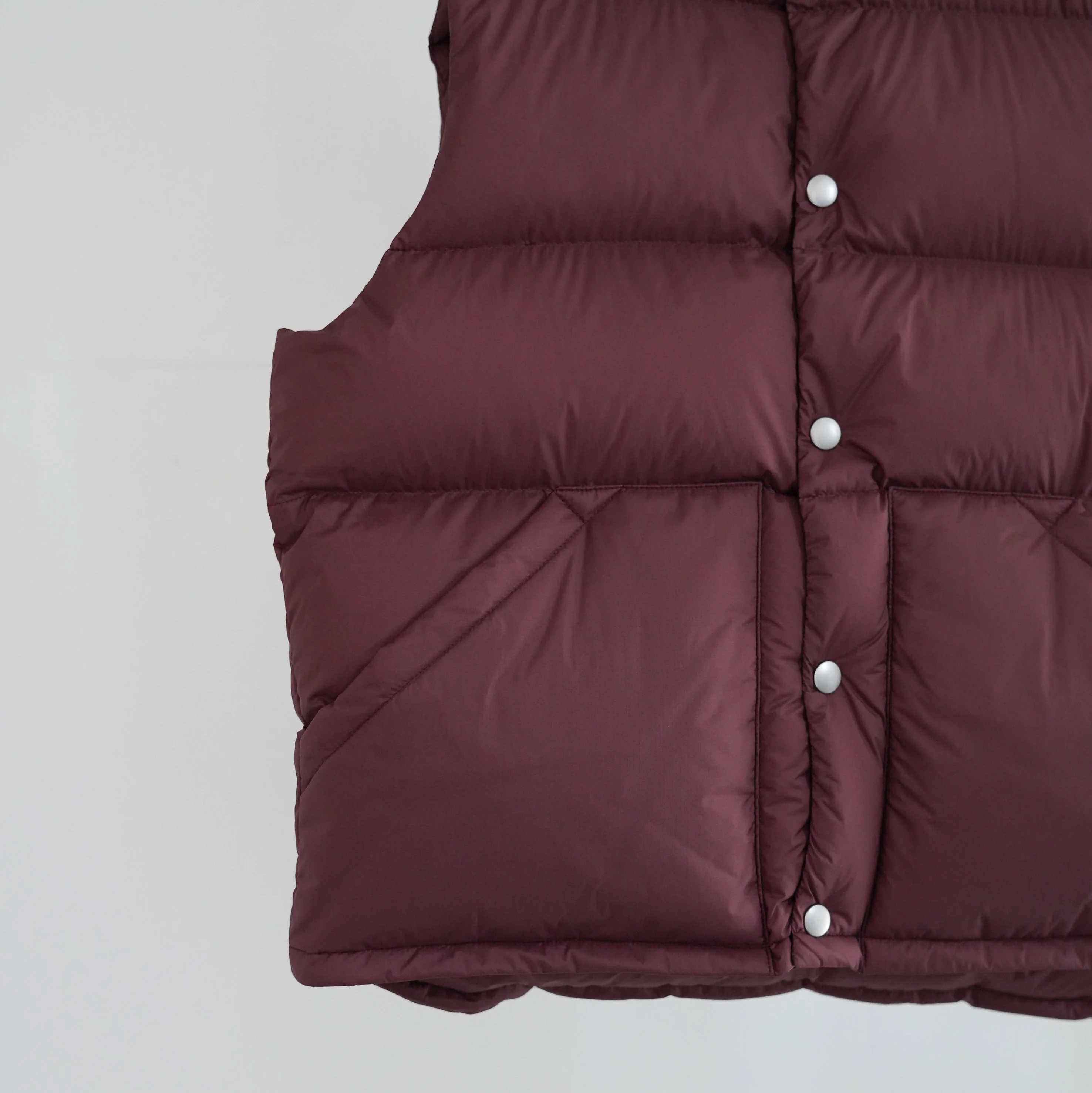 25AW】AURALEE SUPER LIGHT NYLON RIPSTOP DOWN VEST 