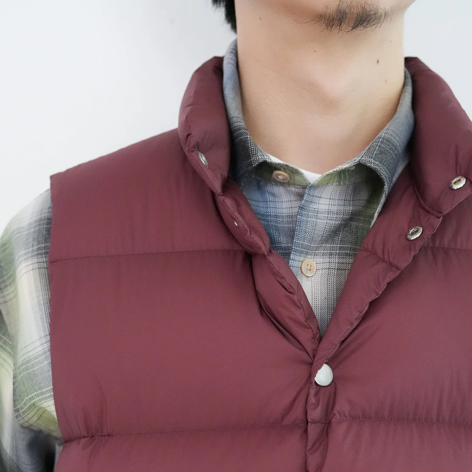 25AW】AURALEE SUPER LIGHT NYLON RIPSTOP DOWN VEST 